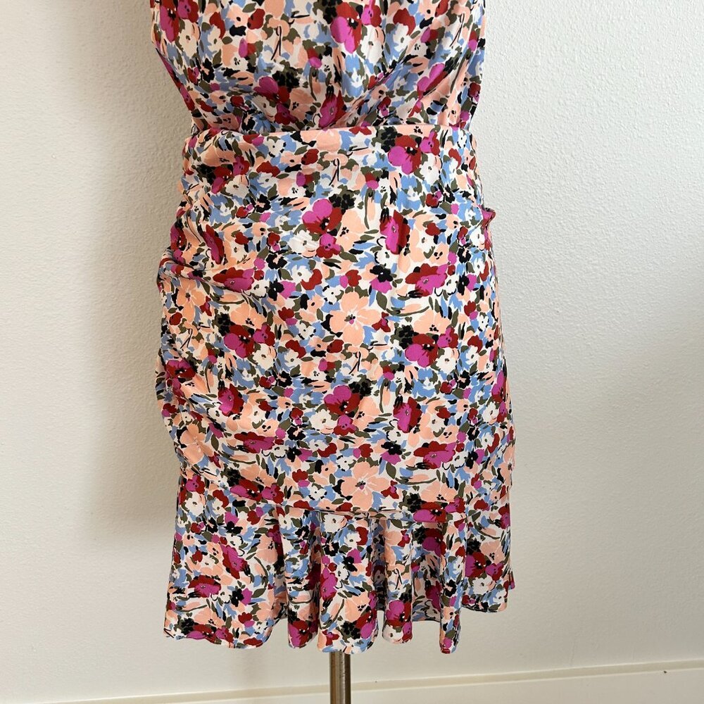Veronica Beard Marla Ruched Mini Dress - Picture 10 of 13